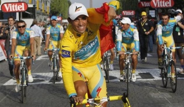 Alberto Contador, Foto: AP Photo