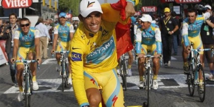 Alberto Contador, Foto: AP Photo