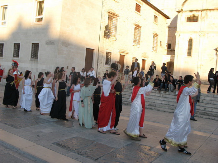 “Ludi Romani”, antički dani