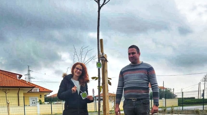 Kroz projekt “Hrvatska prirodno tvoja” u Ninu posađena nova stabla Kroz projekt “Hrvatska prirodno tvoja” u Ninu posađena nova stabla