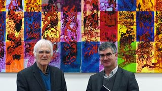 Akademik Igor Rončević darovao impresivnu sliku Sveučilištu u Zadru!