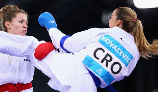 Jelena Kovačević, foto: baku2015.com