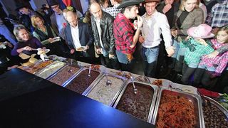 Country – western show u Arsenalu (foto: Marin Gospić)