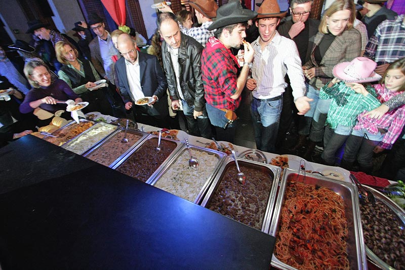 Country – western show u Arsenalu (foto: Marin Gospić)