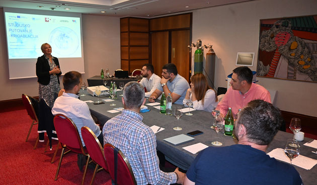 Krioablacija – studijsko putovanje