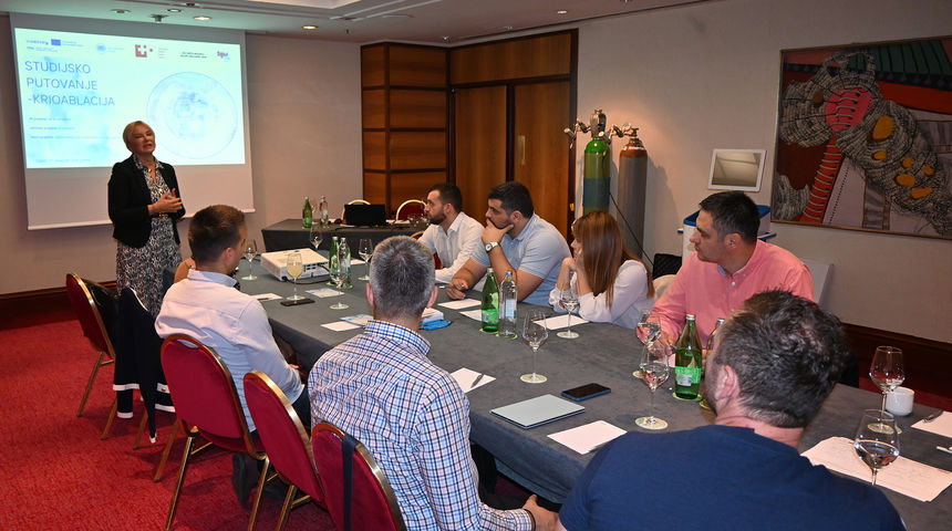 Krioablacija – studijsko putovanje