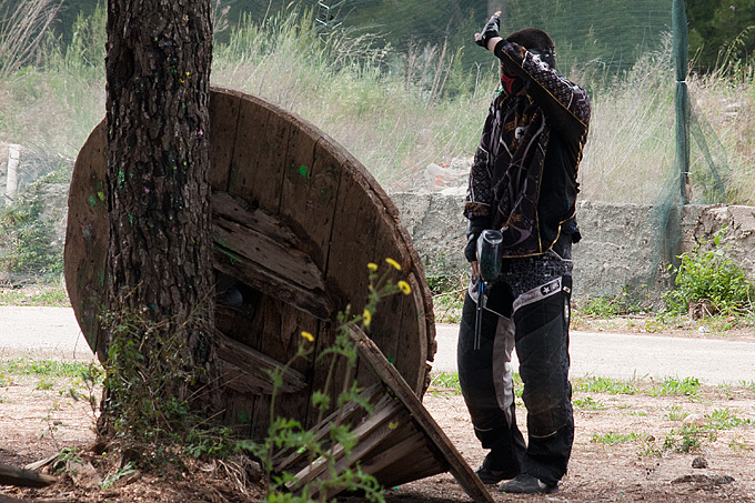 Paintball team Brabori u akciji, Foto: Leo Banic