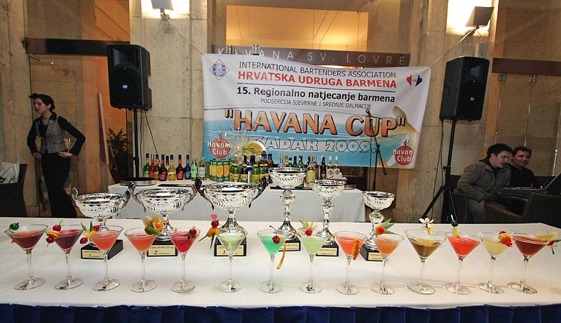 Havana Cup 2009. – 15. regionalno natjecanje barmena (foto: Marin Gospić)