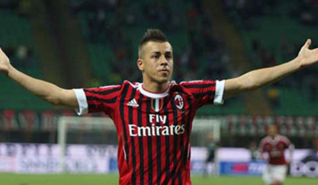 Stephan el Shaarawy (AC Milan), foto: acmilan.com