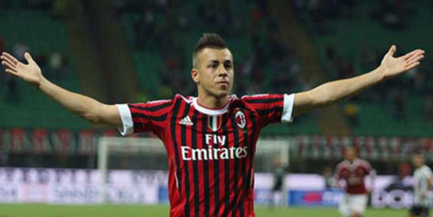 Stephan el Shaarawy (AC Milan), foto: acmilan.com Stephan el Shaarawy (AC Milan), foto: acmilan.com
