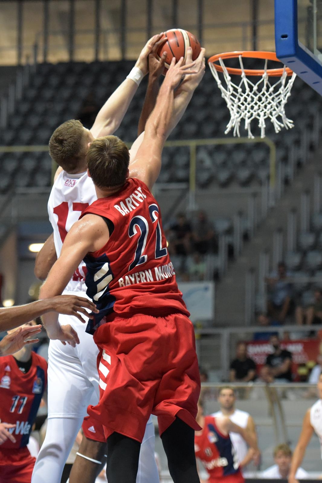 ZDBT 2018, za 3. mjesto: Olimpia Milano – Bayern Munchen