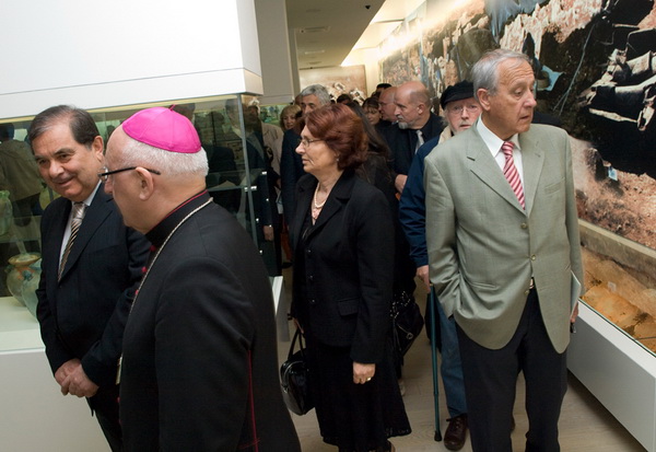 Muzej Antickog stakla, svecano otvaranje 5.5.2009.