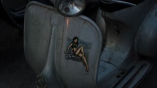 Vespa World Days 2015: Prve vespe stigle u Biograd, foto: Vinko Pešić