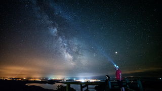 Prekrasan pogled na Mliječni put na noćnom nebu iznad Kamenjaka. Foto: Vinko Pešić Prekrasan pogled na Mliječni put na noćnom nebu iznad Kamenjaka. Foto: Vinko Pešić
