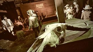 Country – western show u Arsenalu (foto: Marin Gospić)