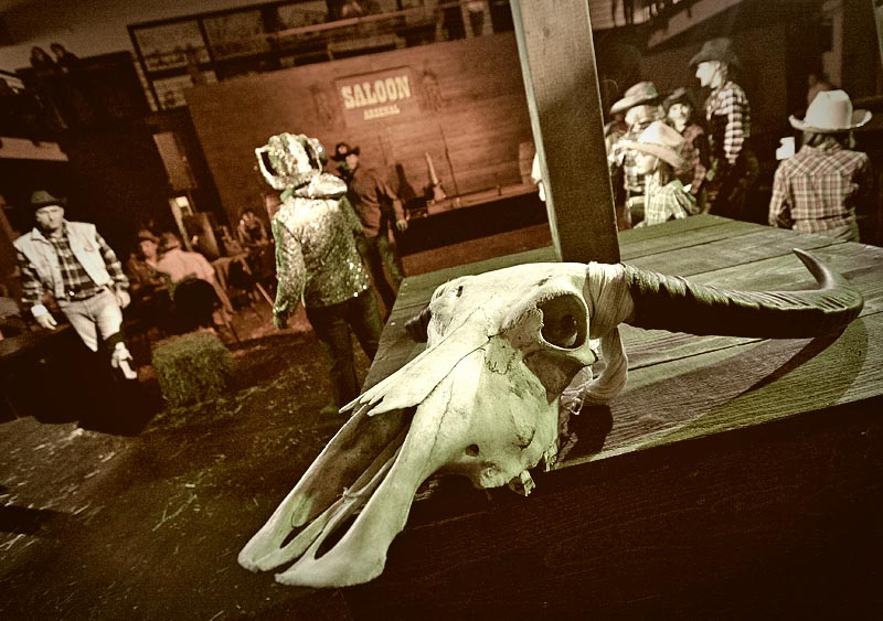 Country – western show u Arsenalu (foto: Marin Gospić)