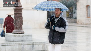 Snježni đir po gradu, četvrtak 1. ožujka 2018.