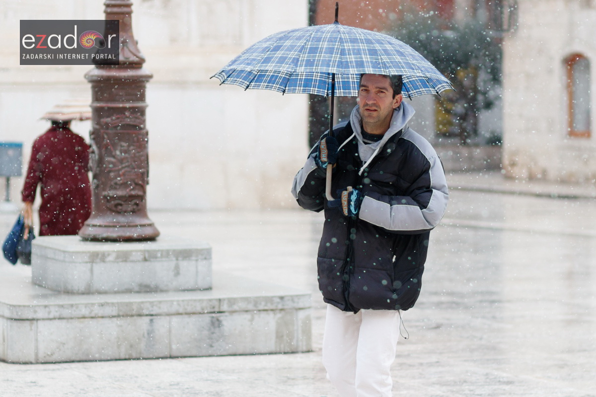 Snježni đir po gradu, četvrtak 1. ožujka 2018.