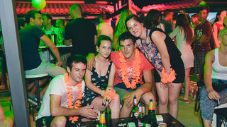 Turanjska fešta u Menfisto baru, 16.7.2015. (foto: Ivan Toman) Turanjska fešta u Menfisto baru, 16.7.2015. (foto: Ivan Toman)