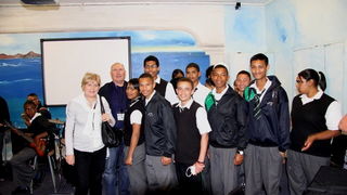 Predstavnici Med. skole “Ante Kuzmanic” u Cape Townu, Foto: Edin Kadic