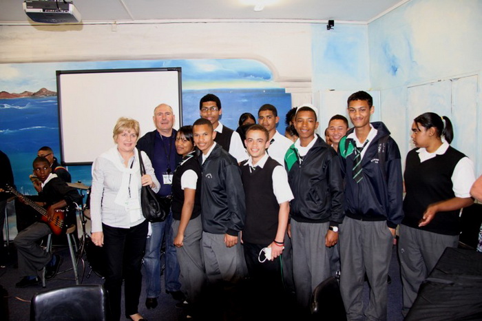 Predstavnici Med. skole “Ante Kuzmanic” u Cape Townu, Foto: Edin Kadic