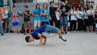 Narodni trg: Dan plesa radija 057, foto: Tea Balog Narodni trg: Dan plesa radija 057, foto: Tea Balog