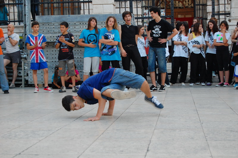 Narodni trg: Dan plesa radija 057, foto: Tea Balog Narodni trg: Dan plesa radija 057, foto: Tea Balog