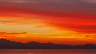 Spektakularni zalasci sunca u veljači, Foto: Leonard Kvarantan Spektakularni zalasci sunca u veljači, Foto: Leonard Kvarantan