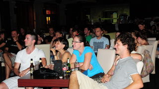 Arsenal: Ciklus stand up komedije 18. kolovoza 2010, Foto: Ivan Dilber Arsenal: Ciklus stand up komedije 18. kolovoza 2010, Foto: Ivan Dilber