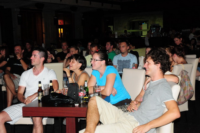 Arsenal: Ciklus stand up komedije 18. kolovoza 2010, Foto: Ivan Dilber Arsenal: Ciklus stand up komedije 18. kolovoza 2010, Foto: Ivan Dilber