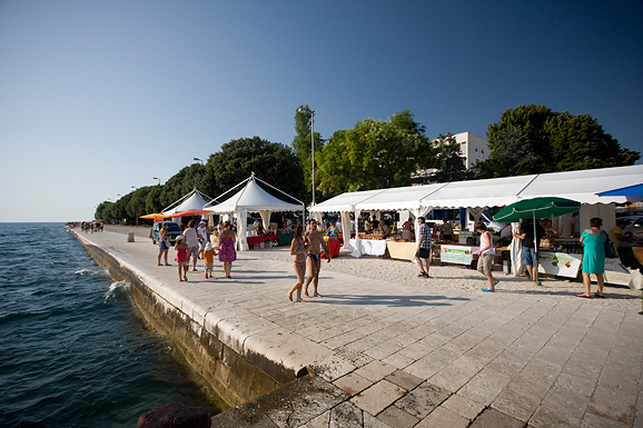 ‘Proizvodi hrvatskog sela – ZADAR 2011.’ (foto:Saša Čuka)
