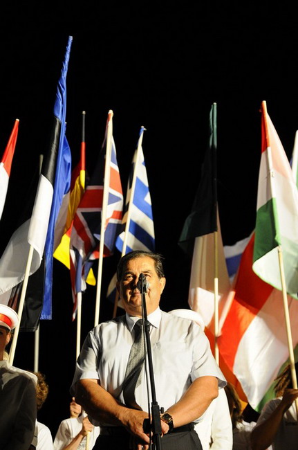 Otvaranje EP u jedrenju klase 420 i 470, Zadar 8.8.2008.