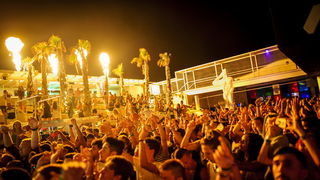 Trećeg dana Blacksheep Festivala u Aquarius klubu na Zrću nastupio je Moti. Foto: Goran Telak