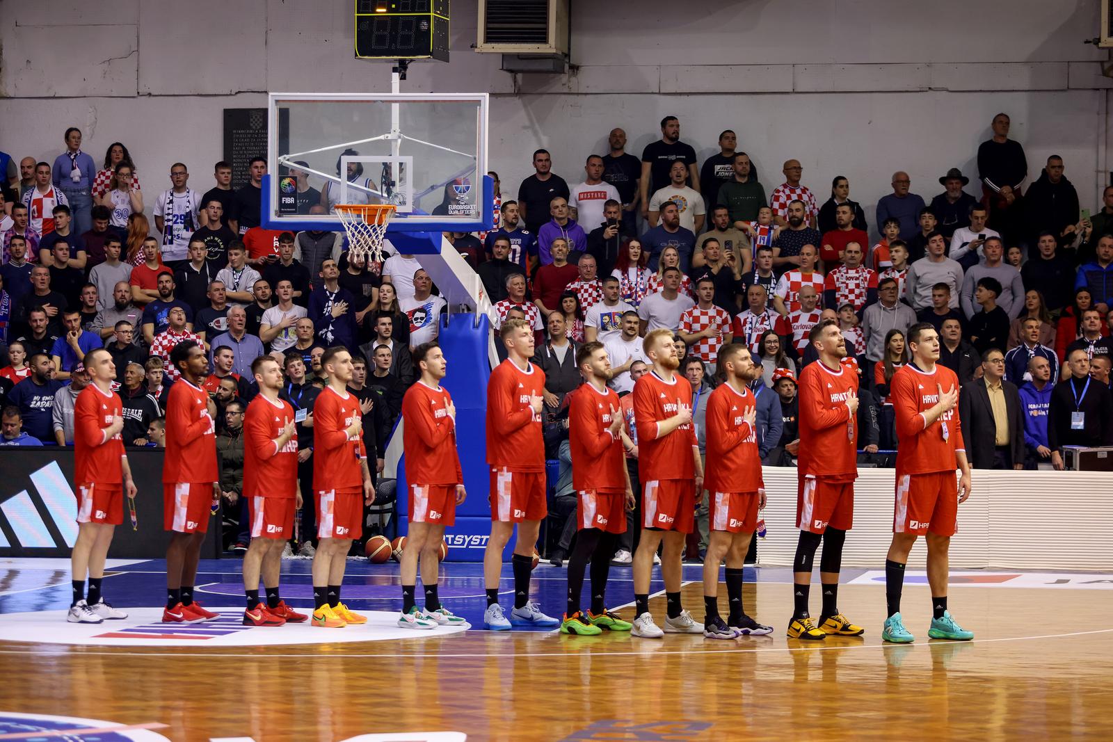 Jazine: Hrvatska i Francuska odigrali utakmicu kvalifikacija za EuroBasket