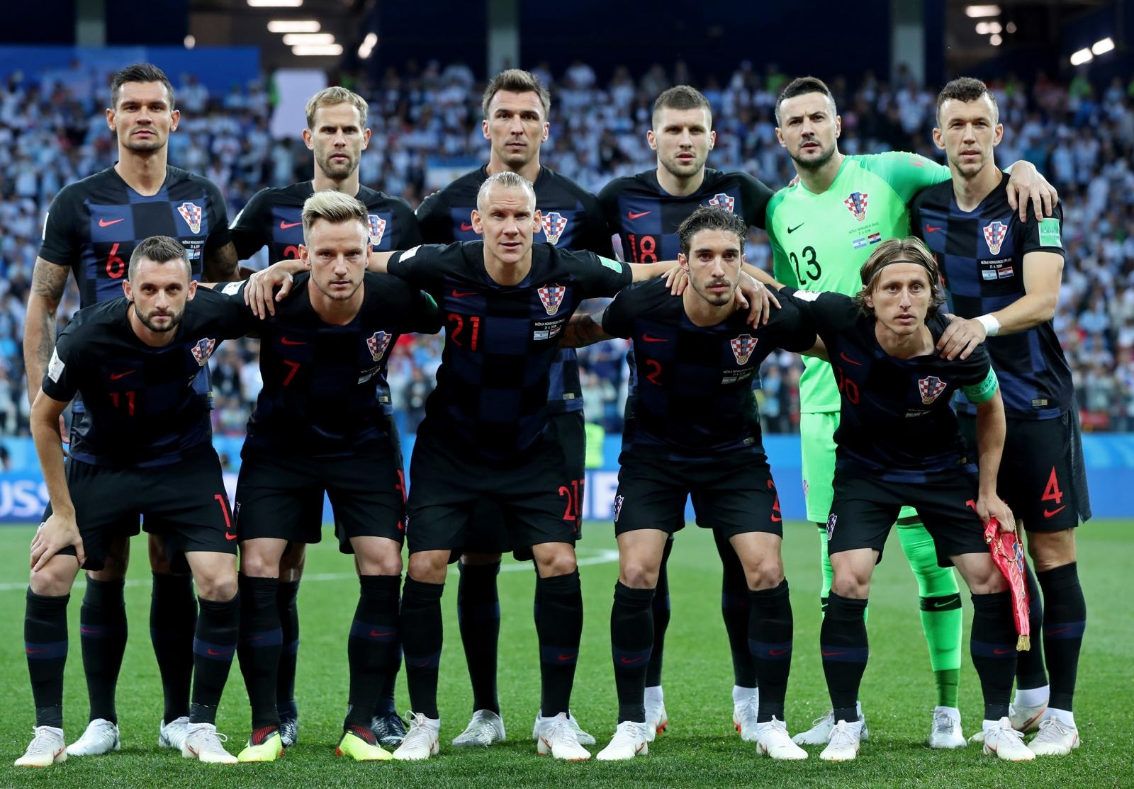 SP, 2. kolo skupine D: Hrvatska – Argentina SP, 2. kolo skupine D: Hrvatska – Argentina