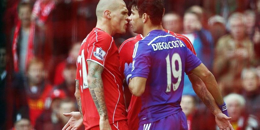 Martin Škrtel i Diego Costa, foto: BPI/dailymail.co.uk Martin Škrtel i Diego Costa, foto: BPI/dailymail.co.uk