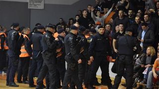 A-1 liga, 15. kolo: GKK Šibenik – KK Zadar 64-53 A-1 liga, 15. kolo: GKK Šibenik – KK Zadar 64-53