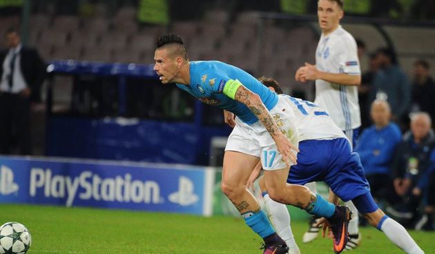 Marek Hamšik, foto: Official SSC Napoli ‏@sscnapoli