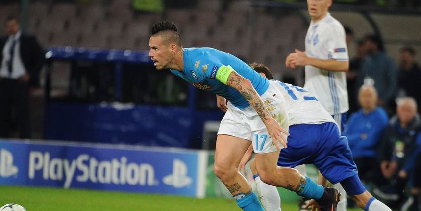 Marek Hamšik, foto: Official SSC Napoli @sscnapoli Marek Hamšik, foto: Official SSC Napoli @sscnapoli