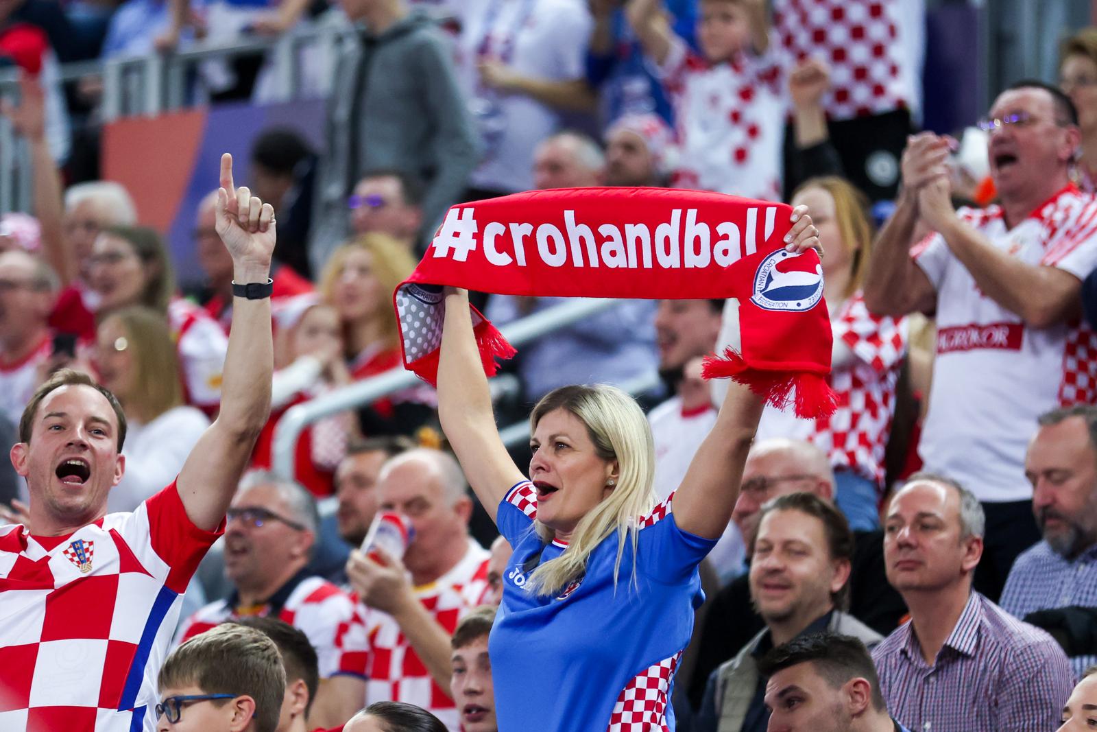 Navijači na IHF Svjetskom rukometnom prvenstvu 2025.