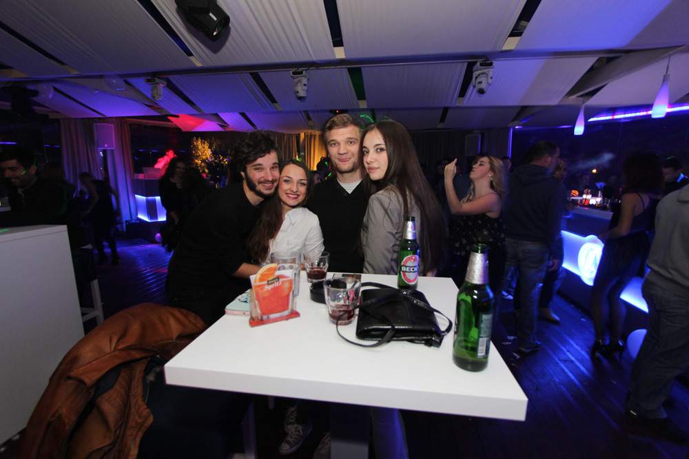 “House of fun”: Otvorenje zimske sezone u Lounge baru Ledana