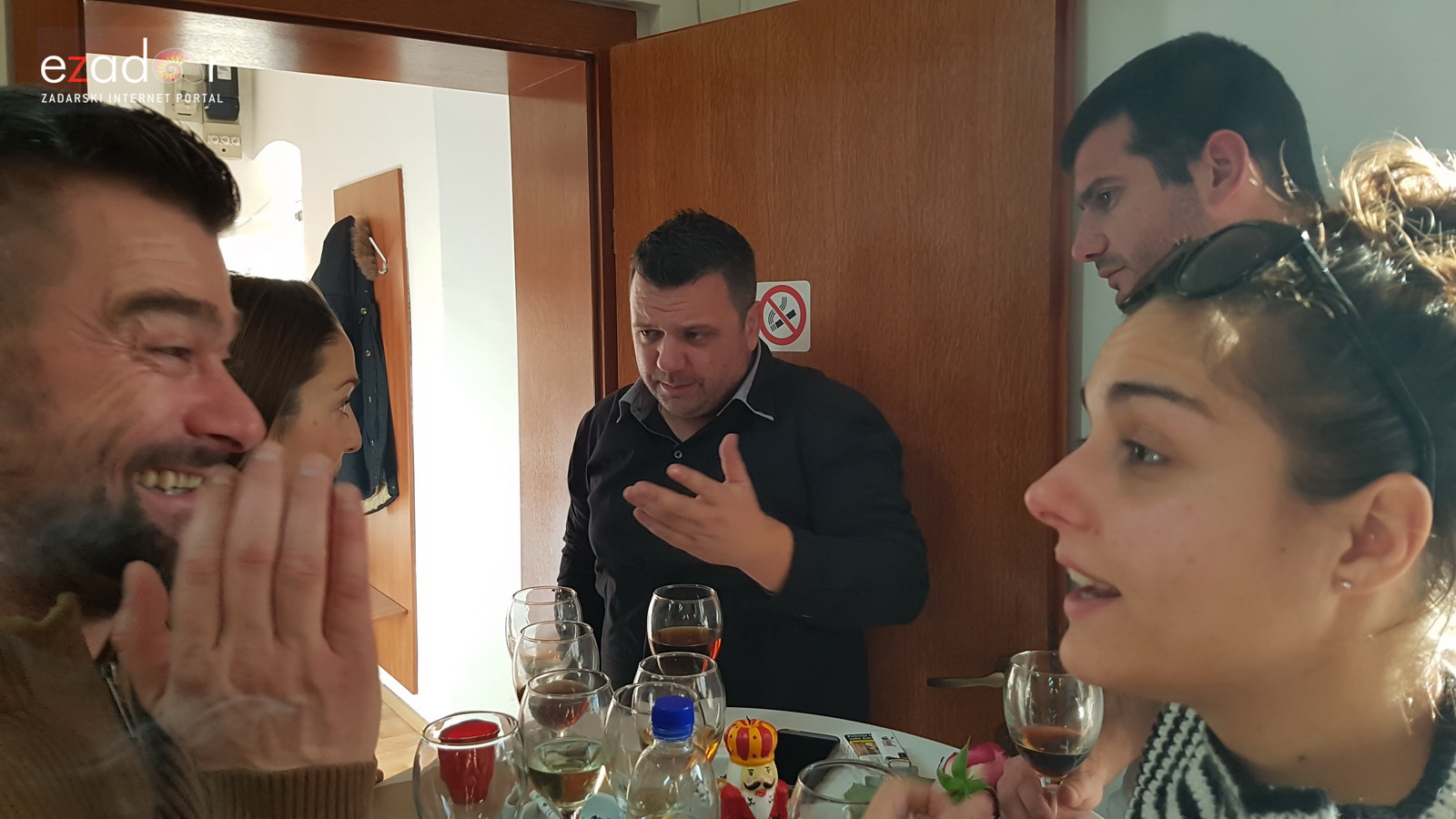 Božićni domijenak i premijera novog studija Novog radija