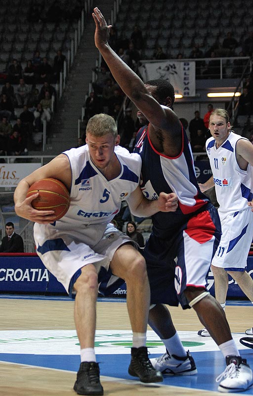 Hrvoje Perić, KK Zadar – KK Vojvodina (foto: Marin Gospić)