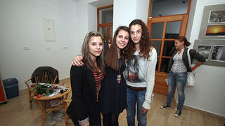 Izložba fotografija Anđele Horvat (foto: Saša Čuka) Izložba fotografija Anđele Horvat (foto: Saša Čuka)