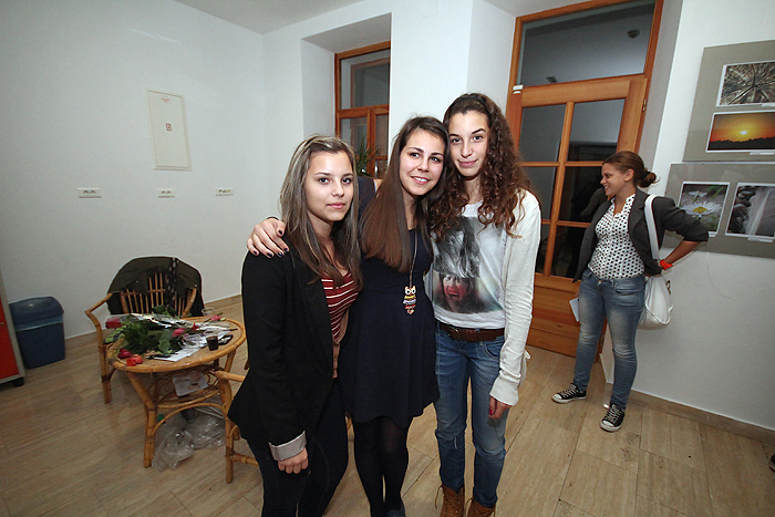 Izložba fotografija Anđele Horvat (foto: Saša Čuka) Izložba fotografija Anđele Horvat (foto: Saša Čuka)