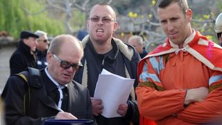 15. Festival zudija, cuvara Kristova groba odrzan je u Mlinistu u Dubrovacko-neretvanskoj zupaniji. Smotra zudija privukla je cuvare Kristova groba iz vise od 30 zupa. Photo: Hrvoje Jelavic/PIXSELL