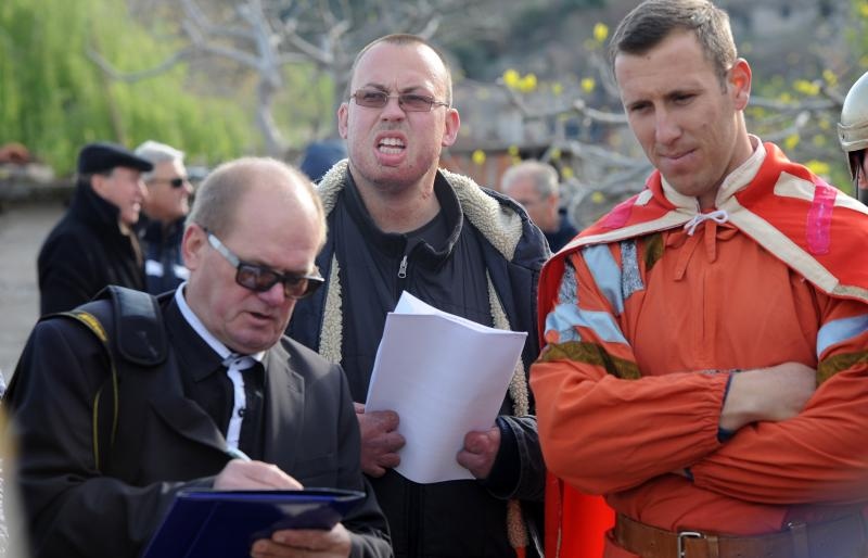 15. Festival zudija, cuvara Kristova groba odrzan je u Mlinistu u Dubrovacko-neretvanskoj zupaniji. Smotra zudija privukla je cuvare Kristova groba iz vise od 30 zupa. Photo: Hrvoje Jelavic/PIXSELL