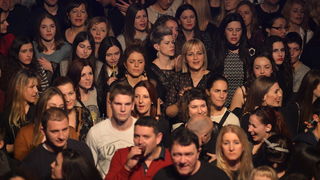 Parni valjak Unplugged u Arsenalu 26. veljače 2016. Foto: Iva Perinčić