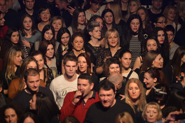 Parni valjak Unplugged u Arsenalu 26. veljače 2016. Foto: Iva Perinčić