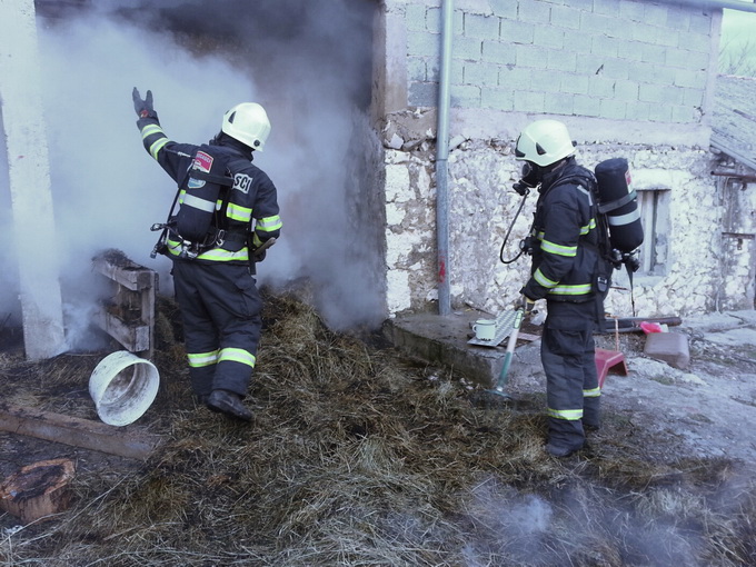 Požar u pojati kod Jovića Požar u pojati kod Jovića